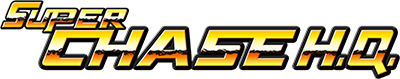 Chase HQ logo for GameBoy